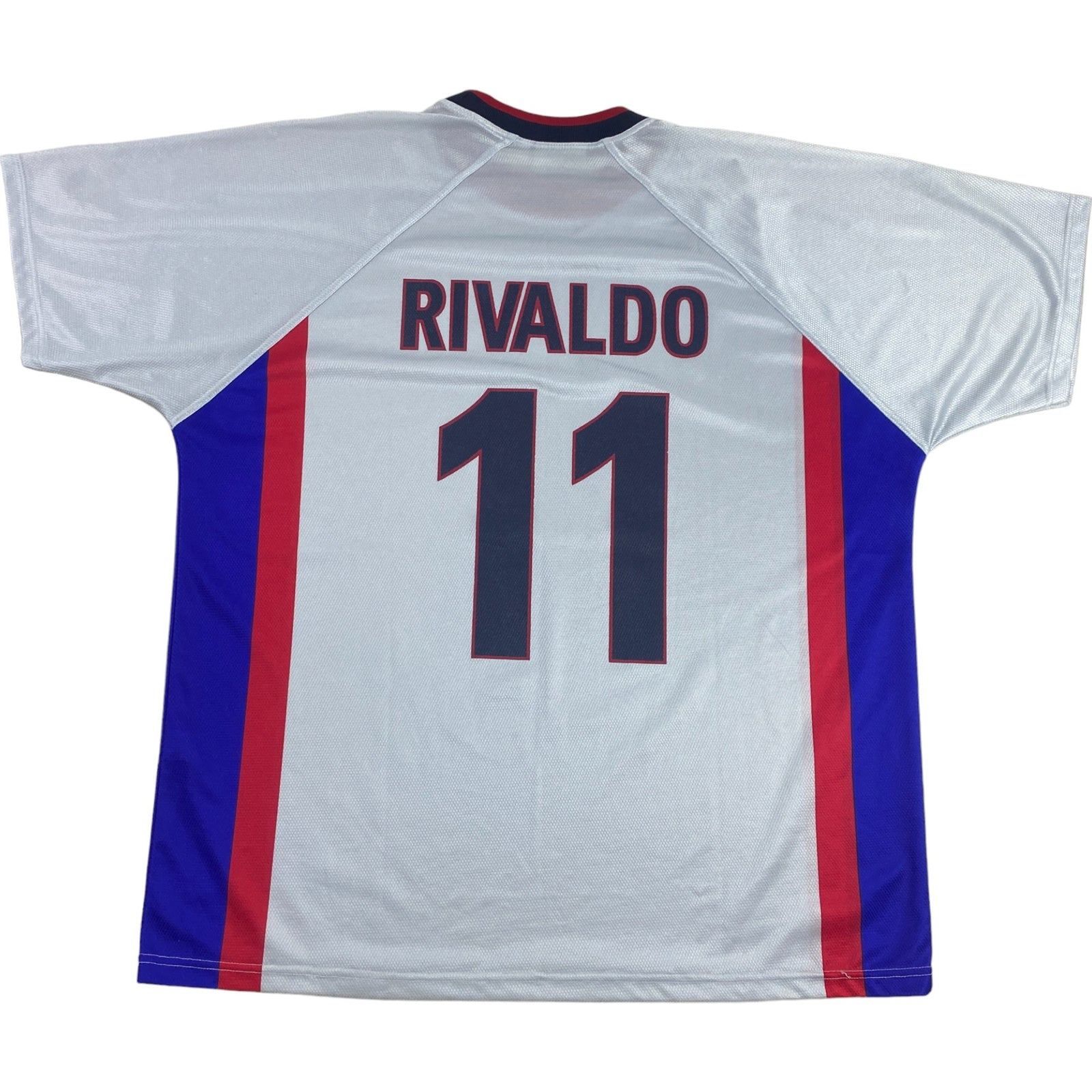 Camiseta Barcelona Rivaldo XL Espai Vintage