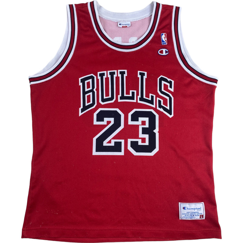 Camiseta Champion NBA Jersey Chicago Bulls Jordan 23 - L