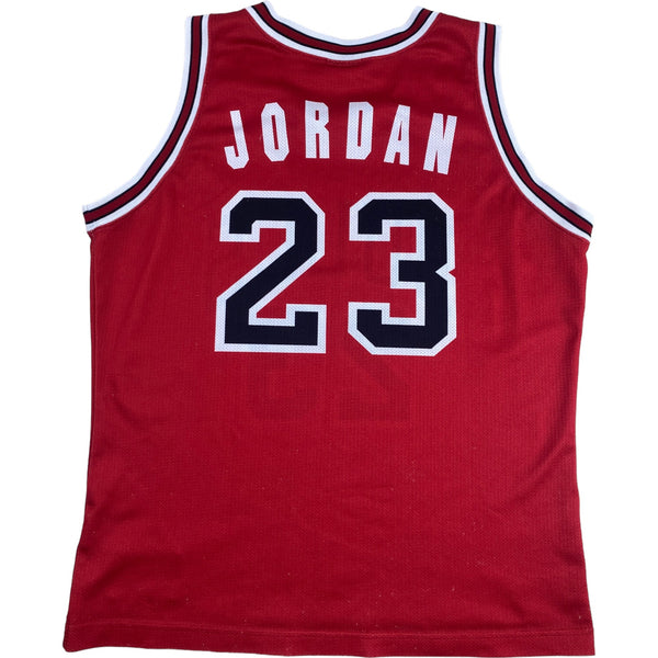 Camiseta Champion NBA Jersey Chicago Bulls Jordan 23 - L