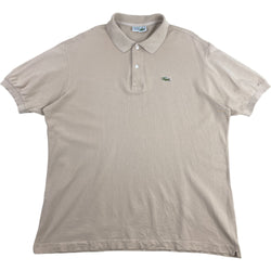 Polo Chemise Lacoste Beige - XL