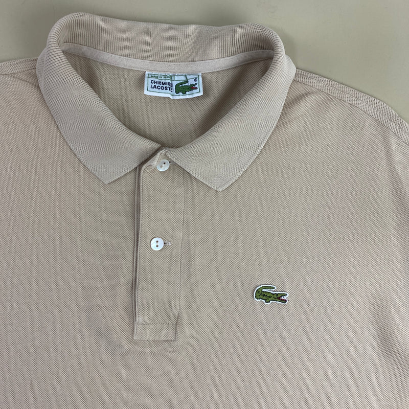 Polo Chemise Lacoste Beige - XL