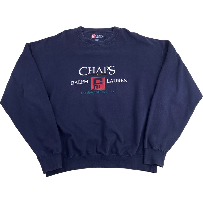 Sudadera Crewneck Chaps By Ralph Lauren - XL