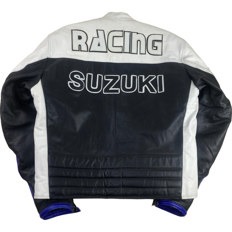 Chaqueta Racing Suzuki Team Real Leather - XXL