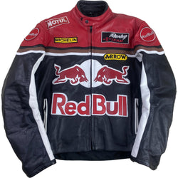 Chaqueta Racing Team Red Bull Motul Real Leather - M