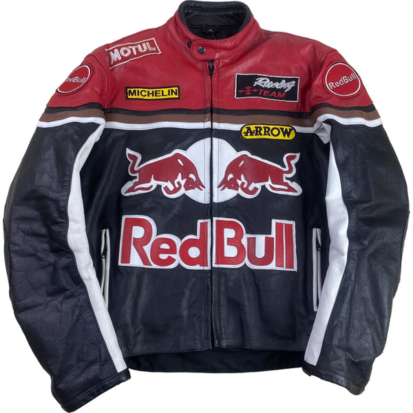 Chaqueta Racing Team Red Bull Motul Real Leather - M