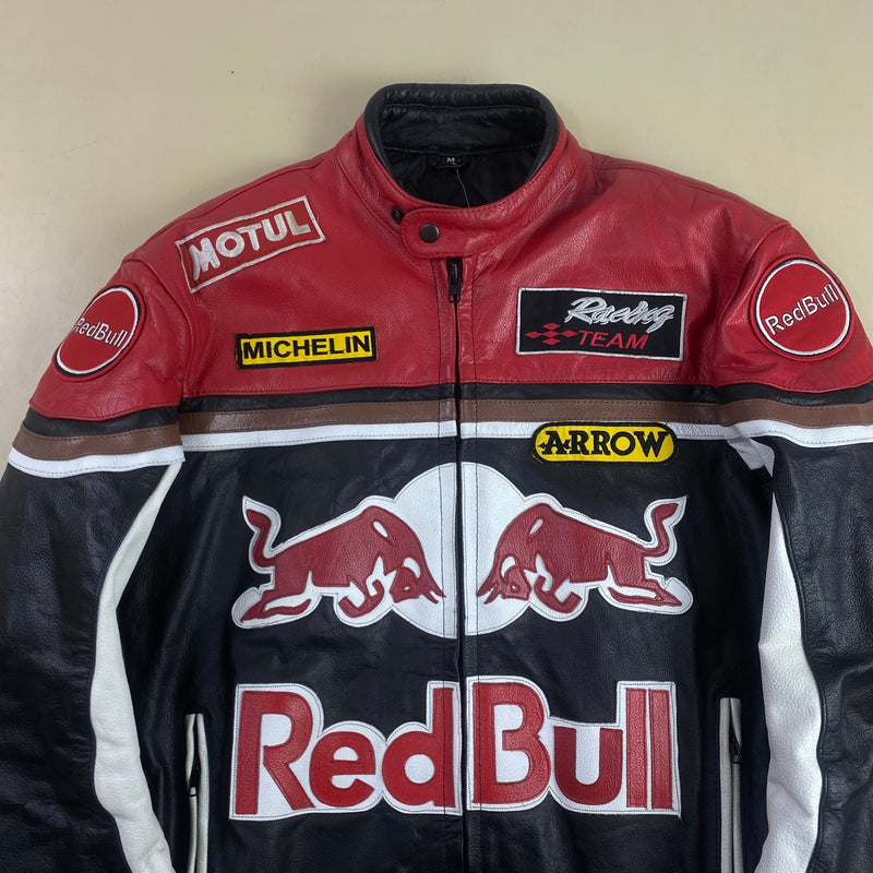 Chaqueta Racing Team Red Bull Motul Real Leather - M