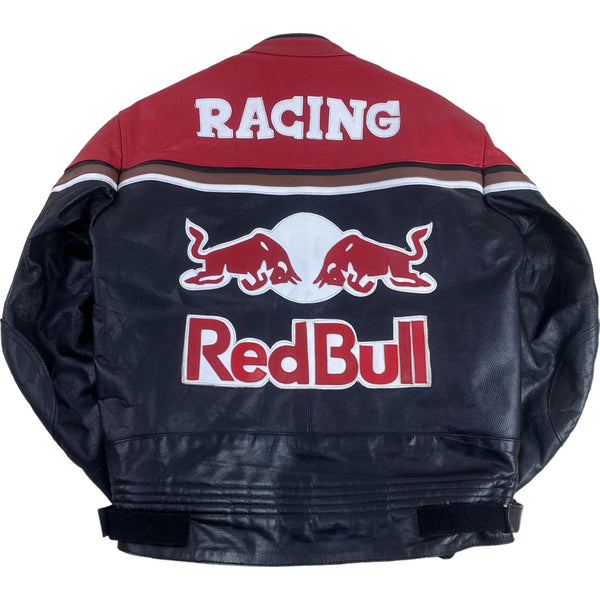 Chaqueta Racing Team Red Bull Motul Real Leather - M