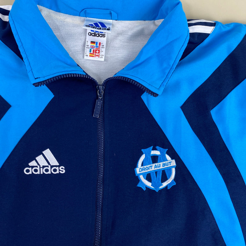 Chaqueta Track Adidas Olympique De Marseille 1998 - L