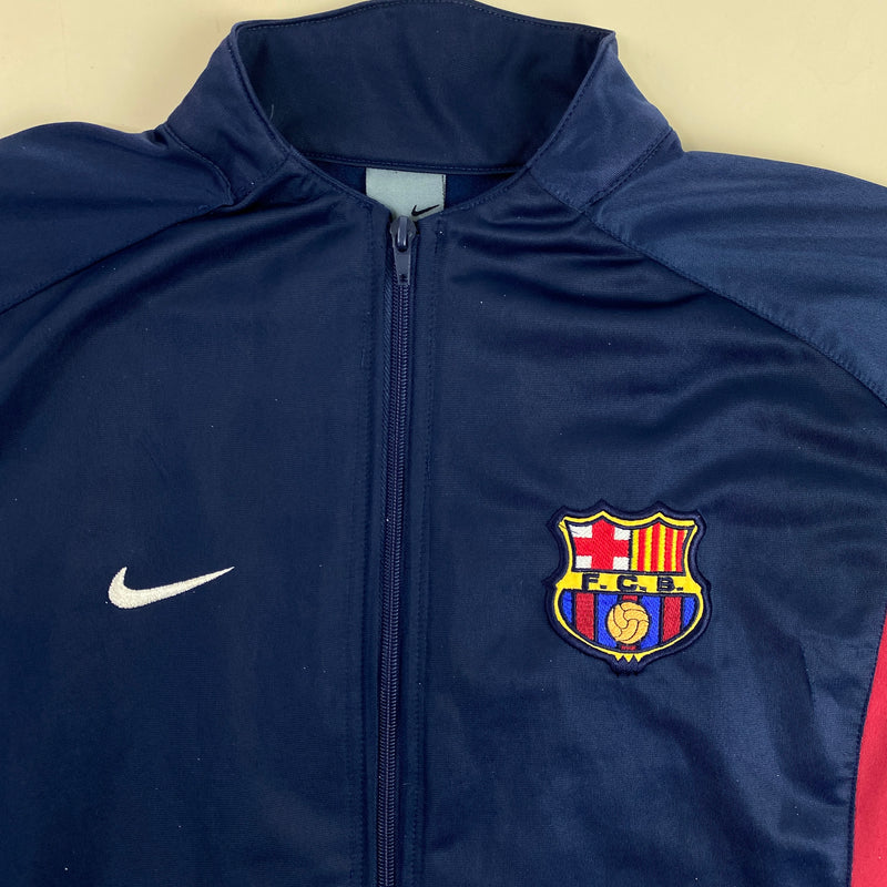 Chaqueta Track Nike FC Barcelona - XL