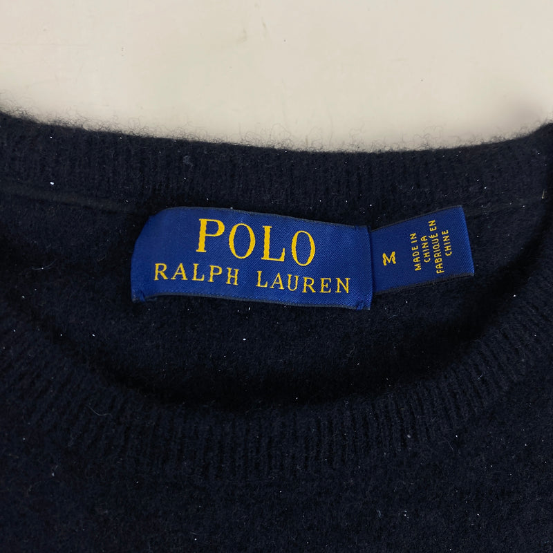 Jersey Roundneck Ralph Lauren Lana - M Mujer