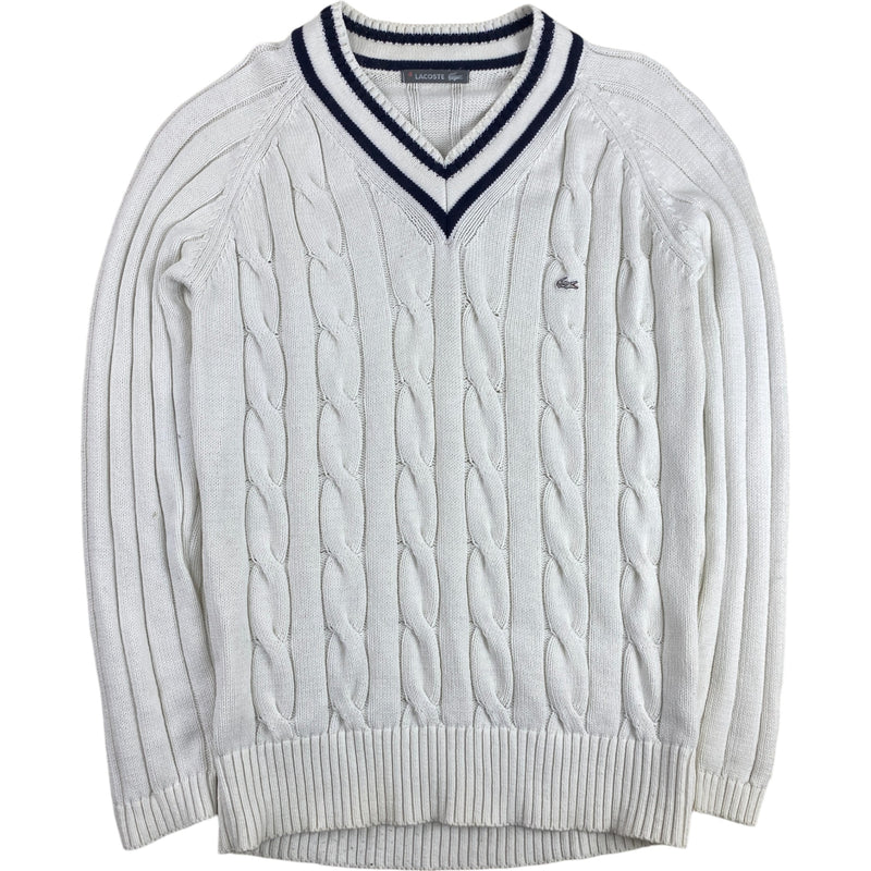 Jersey Lacoste Algodón Trenzado - M