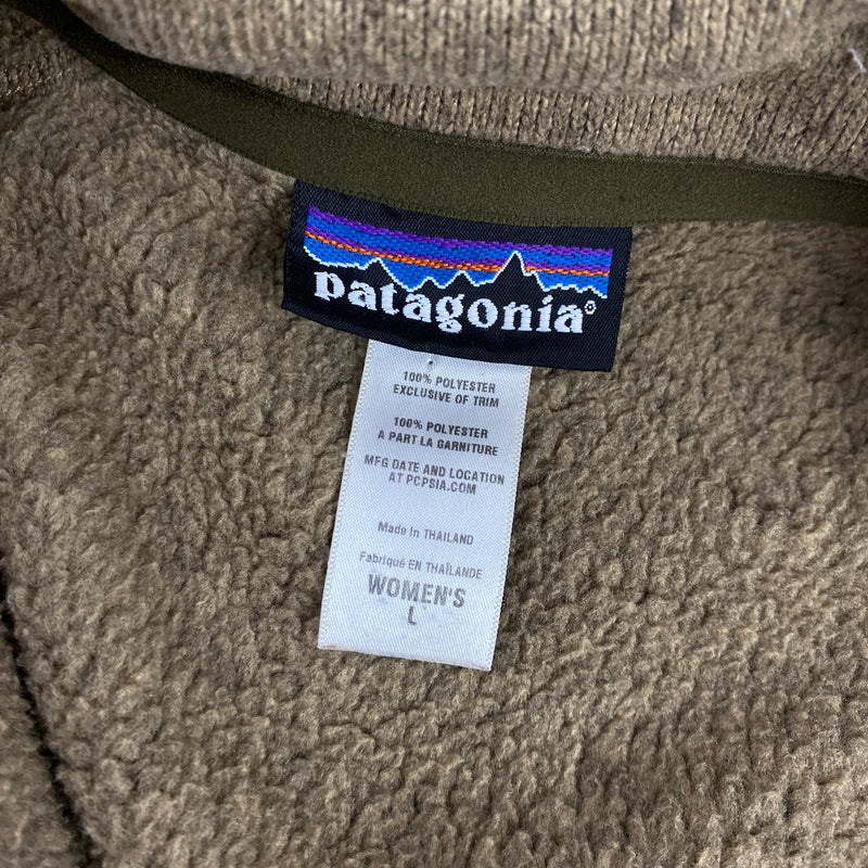 Polar Zip Patagonia - L Mujer