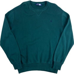 Jersey Ralph Lauren Green Forest Round Neck - S