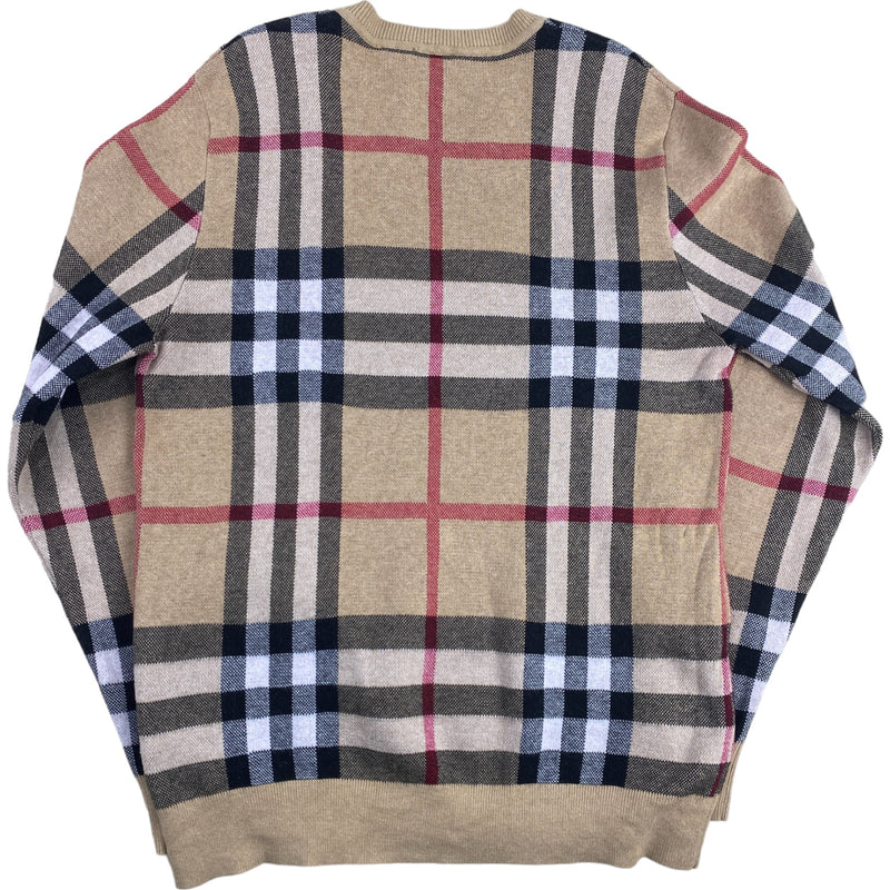 Jersey Burberry Nova Check All Over Print - L