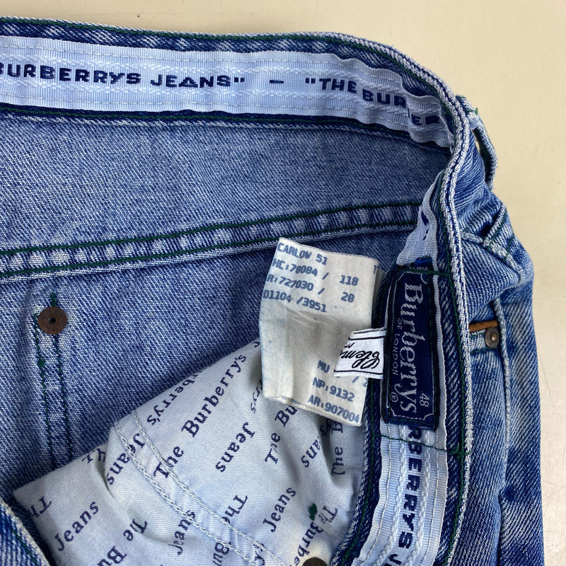 Pantalón Vaquero Baggy Burberry - L 48