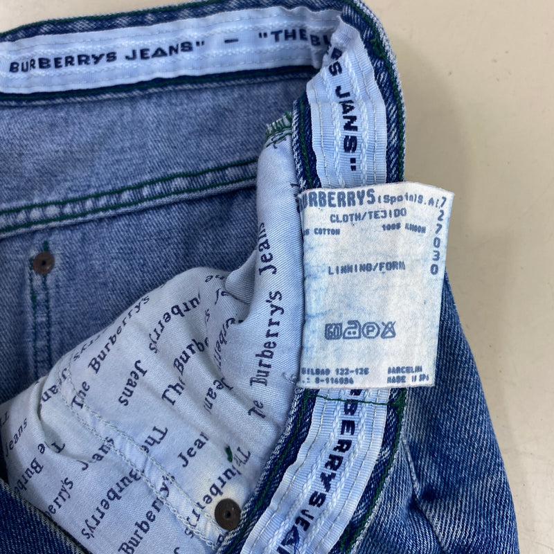 Pantalón Vaquero Baggy Burberry - L 48