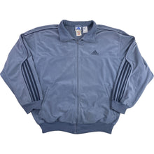 Cargar imagen en el visor de la galería, Chaqueta Track Adidas 90&#39;s Terciopelo - L