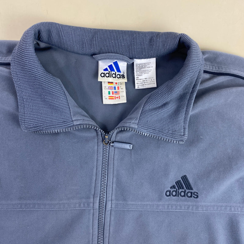 Chaqueta Track Adidas 90's Terciopelo - L