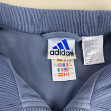 Cargar imagen en el visor de la galería, Chaqueta Track Adidas 90&#39;s Terciopelo - L
