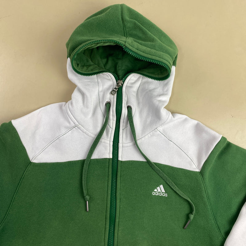 Chaqueta Full Zip Hoodie Adidas 00's - M