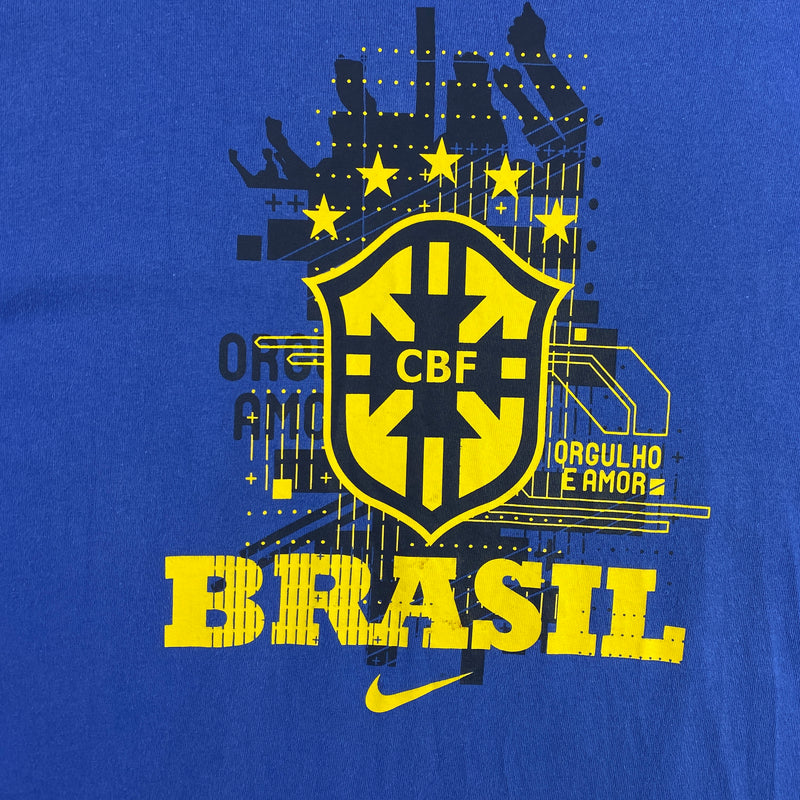 Camiseta Nike Brasil 11 - L