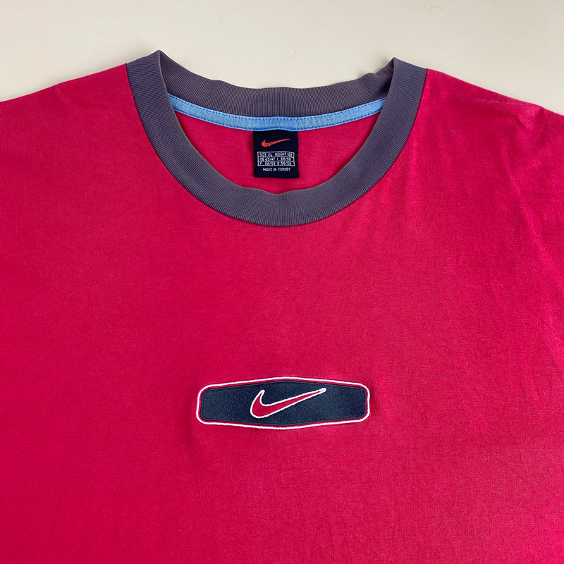 Camiseta Nike 90's Mid Swoosh Bordado - XL