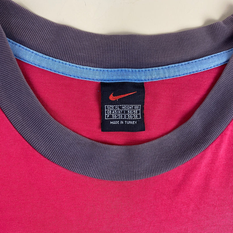 Camiseta Nike 90's Mid Swoosh Bordado - XL