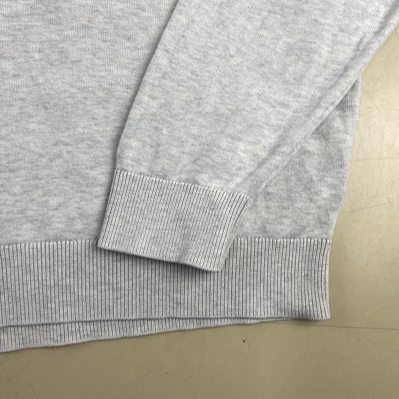 Sudadera Crewneck Lacoste Gris - M