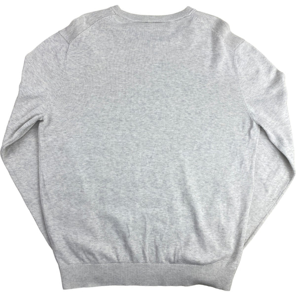 Sudadera Crewneck Lacoste Gris - M