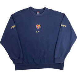 Sudadera Crewneck Nike Team Barcelona FC - L