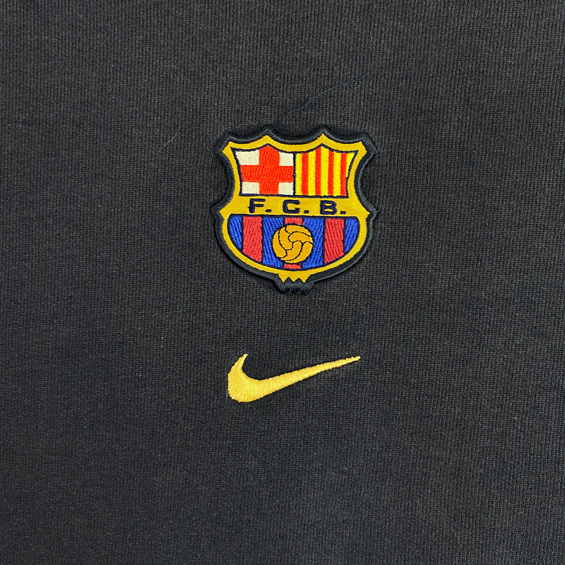 Sudadera Crewneck Nike Team Barcelona FC - L