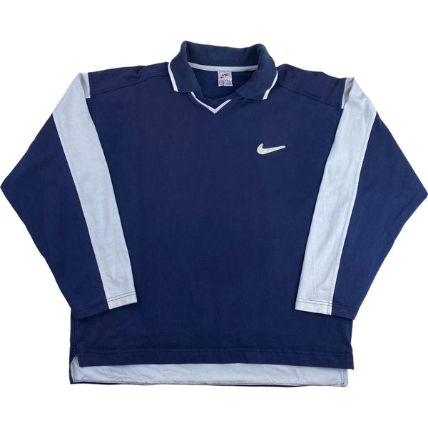 Sudadera Polo Nike 90's Navy - L