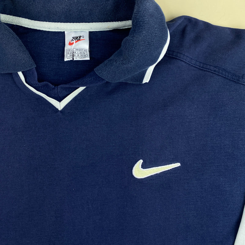 Sudadera Polo Nike 90's Navy - L