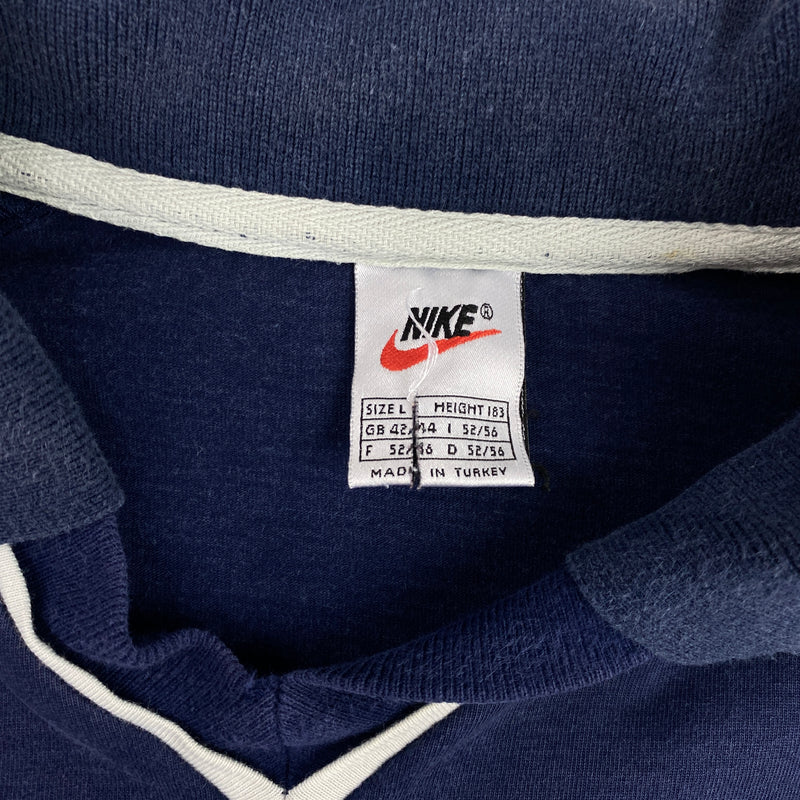 Sudadera Polo Nike 90's Navy - L