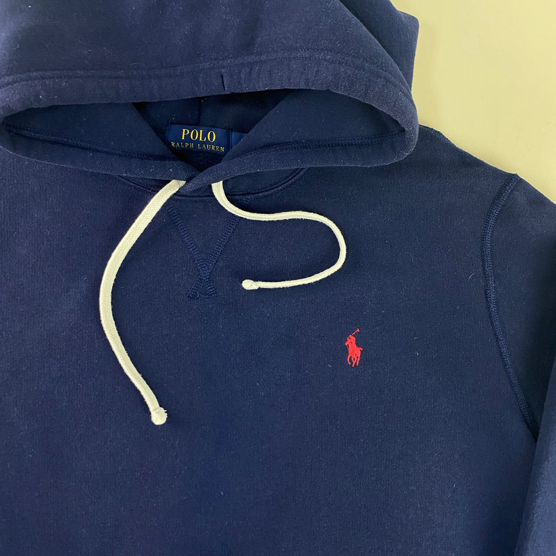 Sudadera Hoodie Ralph Lauren Navy - L