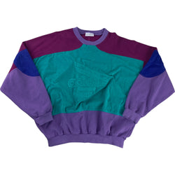 Sudadera Crewneck Adidas D5 80's - M