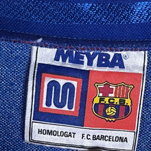 Load image into Gallery viewer, Camseta Meyba FC Barcelona 80's - XS