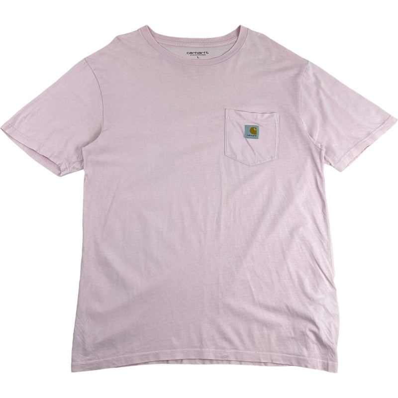 Camiseta Carhartt Rosa - L