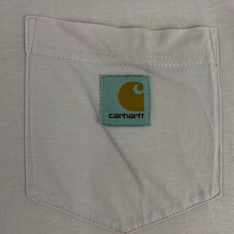 Camiseta Carhartt Rosa - L