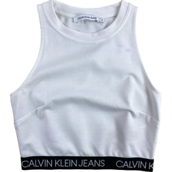 Top Calvin Klein Blanco - S Mujer