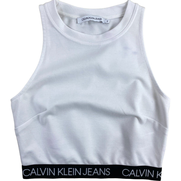 Top Calvin Klein Blanco - S Mujer