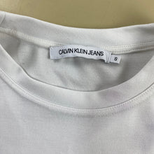 Cargar imagen en el visor de la galería, Top Calvin Klein Blanco - S Mujer