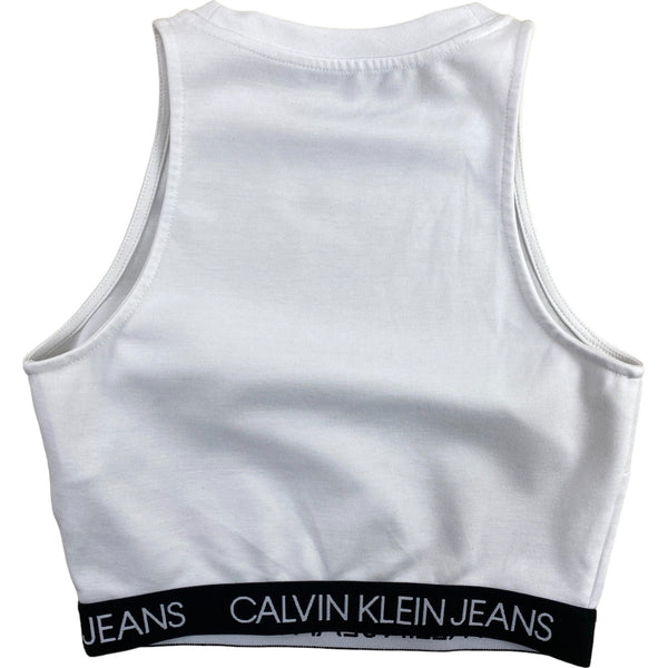 Top Calvin Klein Blanco - S Mujer