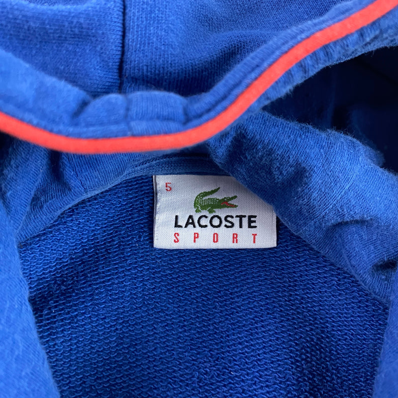 Sudadera Hoodie Lacoste Sport - L