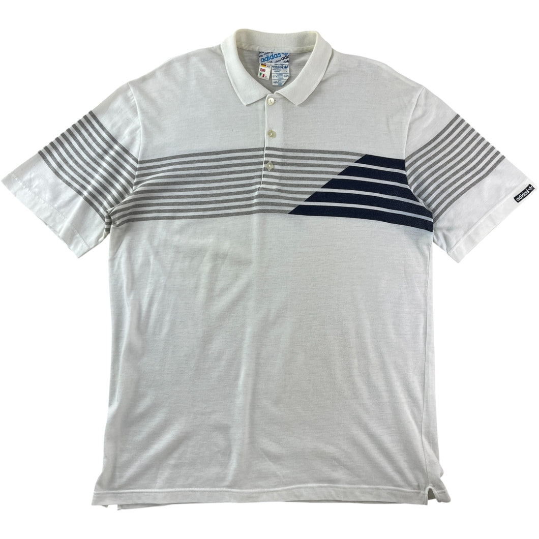 Polo Adidas Made In France Ventex 70's - M