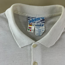Cargar imagen en el visor de la galería, Polo Adidas Made In France Ventex 70&#39;s - M