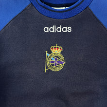 Cargar imagen en el visor de la galería, Sudadera Adidas &#39;Súper Depor&#39; 1997 98&#39; - S