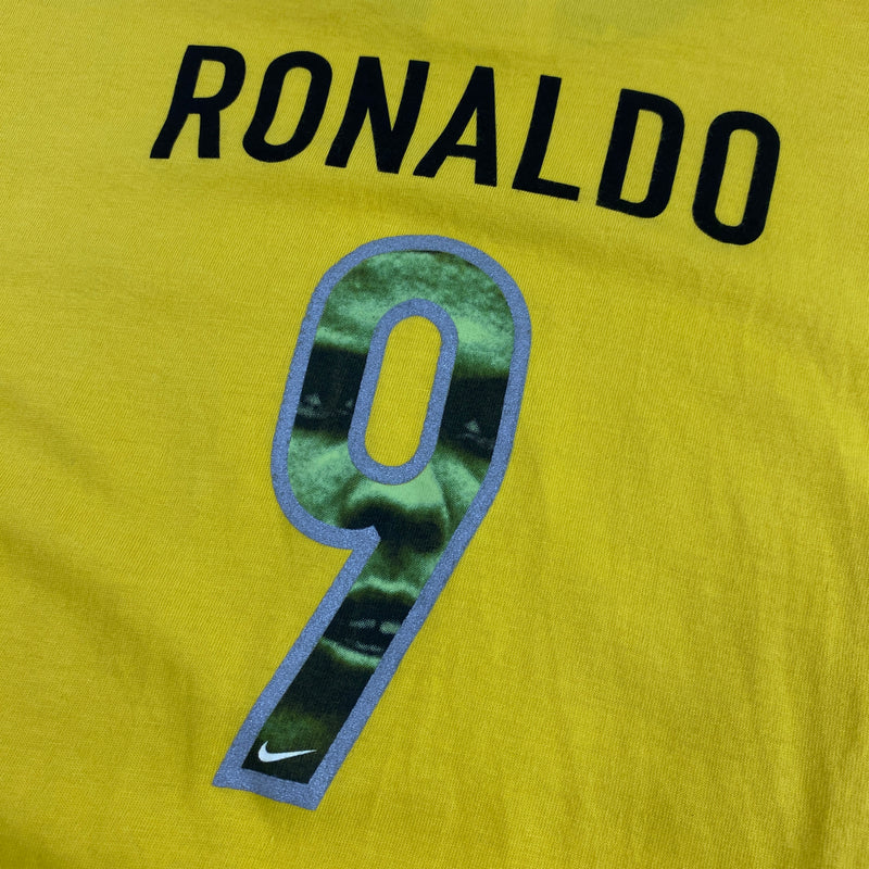 Camiseta Nike 90's Brasil Ronaldo - XS