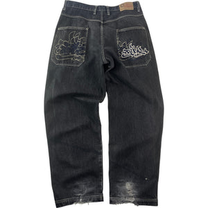 Pantalón Bordado Tribal Gear  90's - 38x34 L