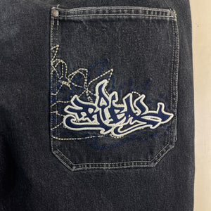 Pantalón Bordado Tribal Gear  90's - 38x34 L